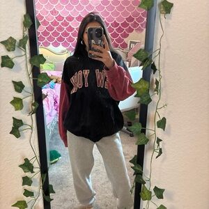 Oversized hoodie Brandy one size
